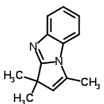 CAS#: 96329-18-9， 1,3,3-Trimethyl-3H-pyrrolo[1,2-a]benzimidazole