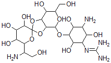 CAS#: 96479-74-2， 1-N-Amidino-1-N-Demethyl-2-Hydroxydestomycin A