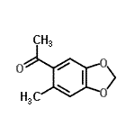 CAS#: 96543-89-4， 1-(6-Methyl-1,3-benzodioxol-5-yl)ethanone