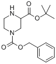 CAS#: 96558-17-7， 1,3-Piperazinedicarboxylic Acid, 3-(1,1-Dimethylethyl) 1-(Phenylmethyl) Ester