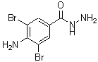 CAS 登录号：96569-38-9， 4-氨基-3,5-二溴苯甲酰肼