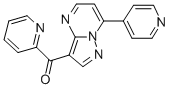 CAS#: 96604-21-6， 2-Pyridinyl[7-(4-Pyridinyl)Pyrazolo[1,5-a]Pyrimidin-3-Yl]-Methanone