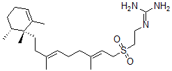 CAS#: 96617-52-6， Agelasidine C