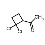 CAS#: 96660-97-8， 1-(2,2-Dichlorocyclobutyl)ethanone