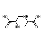 CAS#: 96705-92-9， (2R,5S)-2,5-Piperazinedicarboxylic acid