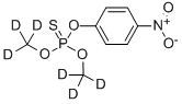 CAS#: 96740-32-8， Phosphorothioic Acid O,O-Di(Methyl-D3) O-(4-Nitrophenyl) Ester