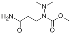 CAS#: 96804-11-4， 1-(3-Amino-3-Oxopropyl)-2,2-DimethylHydrazinecarboxylic Acid Methy Ester
