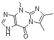 CAS#: 96881-39-9， 4,6,7-Trimethyl-1H-imidazo[1,2-a]purin-9-one