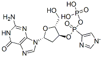 CAS#: 96886-66-7， 2'-Deoxyguanosine 3',5'-Diphosphoimidazolide