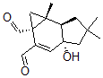CAS#: 96910-71-3， 9-beta-Hydroxyisovelleral