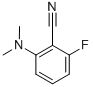 结构式 CAS# 96994-73-9, 2-(二甲基氨基)-6-氟-苯甲腈