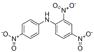 结构式 CAS# 970-76-3, 2,4-二硝基-N-(4-硝基苯基)苯胺