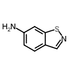 CAS#: 97050-36-7， 1,2-benzothiazol-6-amine