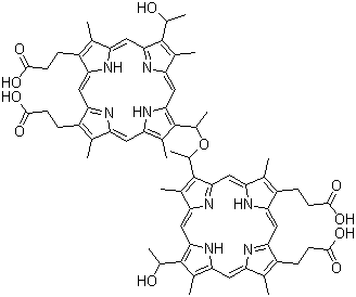 CAS#: 97067-70-4， Dihematoporphyrin Ether