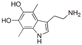 CAS#: 97073-72-8， 4,7-Dimethyl-5,6-Dihydroxytryptamine
