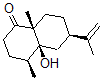 CAS#: 97094-19-4， (4S)-Octahydro-4abeta-Hydroxy-4alpha,8aalpha-Dimethyl-6alpha-(1-Methylethenyl)-1(2H)-Naphthalenone