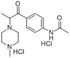 CAS#: 97111-11-0， 1-(4-Acetylaminophenyl)-2-(4-Methylpiperazino)Propanone Dihydrochloride