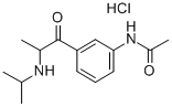 CAS#: 97111-14-3， N-(3-(2-((Isopropyl)Amino)-1-Oxopropyl)Phenyl)-Acetamide Monohydrochloride