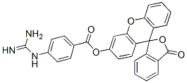 CAS#: 97165-32-7， 3'-(4-Guanidinobenzoyloxy)Spiro(Isobenzofuran-1-(3H),9'-(9H)Xanthen)-3-One