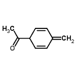 CAS#: 97182-21-3， 1-(4-Methylene-2,5-cyclohexadien-1-yl)ethanone