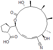 CAS#: 97328-74-0， Treponemycin