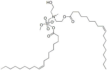 CAS#: 97338-06-2， (2-Hydroxyethyl)Methylbis[2-(Oleoyloxy)Ethyl]Ammonium Methyl Sulphate