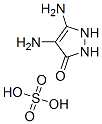 CAS#: 97358-51-5， 4,5-Diamino-1,2-Dihydro-3-Oxopyrazole Sulphate