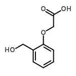 CAS#: 97388-49-3， [2-(Hydroxymethyl)phenoxy]acetic acid