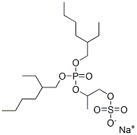 CAS#: 97392-77-3， Sodium Bis(2-Ethylhexyl) Methyl-2-(Sulphonatooxy)Ethyl Phosphate