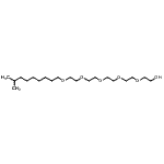 CAS#: 97404-08-5， 23-Methyl-3,6,9,12,15-pentaoxatetracosan-1-ol