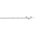 CAS#: 97404-09-6， dipotassium 2-[2-[2-[2-[2-[2-[2-(2-dodecoxyethoxy)ethoxy]ethoxy]ethoxy]ethoxy]ethoxy]propoxy]propyl dihydrogen phosphate