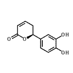 CAS#: 97457-16-4， (6S)-6-(3,4-Dihydroxyphenyl)-5,6-dihydro-2H-pyran-2-one