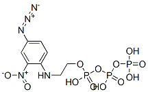 CAS#: 97467-06-6， 2-((4-Azido-2-Nitrophenyl)Amino)Ethyl Triphosphate