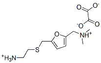 CAS#: 97467-74-8， [5-[[(2-Ammonioethyl)Thio]Methyl]Furfuryl]Dimethylammonium Oxalate