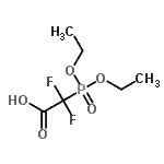 CAS#: 97480-37-0， (Diethoxyphosphoryl)(difluoro)acetic acid