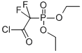 structure of CAS# 97480-49-4, (2-Chloro-1,1-Difluoro-2-Oxoethyl)-Phosphonic Acid Diethyl Ester;(Chlorocarbonyldifluoromethyl)Phosphonic Acid Diethyl Ester 97%;(Chlorocarbonyldifluoromethyl)Phosphonicaciddiethylester97%;(CHLOROCARBONYLDIFLUOROMETHYL)PHOSPHONIC ACID DIETHYL ESTER