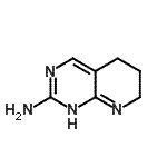 CAS#: 97482-20-7， 1,5,6,7-Tetrahydropyrido[2,3-d]pyrimidin-2-amine