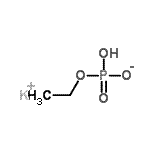 CAS#: 97489-53-7， Potassium ethyl hydrogen phosphate