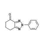 CAS#: 97507-52-3， 2-Phenyl-2,5,6,7-tetrahydro-4H-benzotriazol-4-one