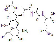 CAS#: 97590-38-0， Glucosaminylmuramyl Dipeptide