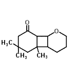 CAS#: 97635-26-2， Decahydro-4B,6,6-Trimethyl-8H-Benzo[3,4]Cyclobuta[1,2-b]Pyran-8-One