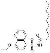 CAS#: 97658-06-5， N-[(8-Ethoxyquinolin-5-Yl)Sulfonyl]Decanamide