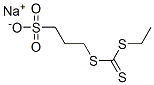 CAS#: 97659-25-1， Sodium 3-[[(Ethylthio)Thioxomethyl]Thio]Propanesulphonate