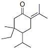 CAS#: 97692-44-9， 5-Ethyl-4-(Isopropyl)-2-(Isopropylidene)-5-Methylcyclohexan-1-One