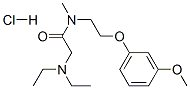CAS#: 97703-03-2， 2-Diethylamino-N-[2-(3-Methoxyphenoxy)Ethyl]-N-Methyl-Acetamide Hydrochloride