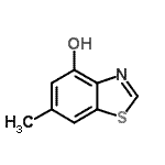 CAS#: 97716-51-3， 6-Methyl-1,3-benzothiazol-4-ol