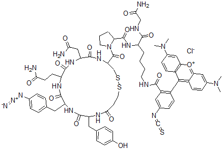 CAS#: 97813-21-3， 1-Desamino-(8-Rhodamine-Lys)-Vasopressin