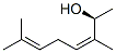 CAS#: 97890-08-9， [S-(Z)]-3,7-Dimethyl-3,6-Octadien-2-Ol