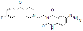 CAS#: 97930-92-2， 6-Azidoketanserin
