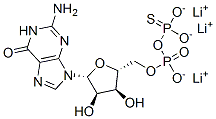 CAS 登录号：97952-36-8， 5'-鸟苷酸与硫代磷酸单酸酐三锂盐